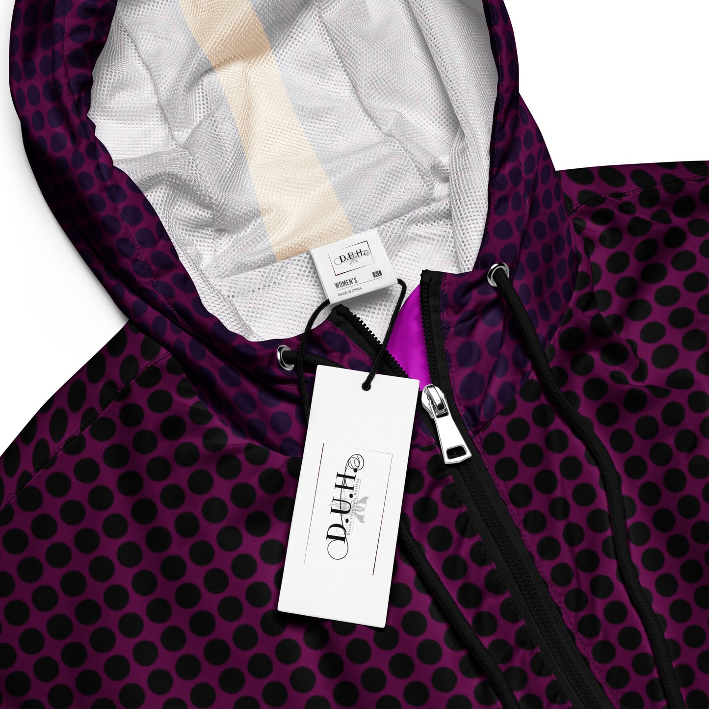1 Women’s cropped windbreaker