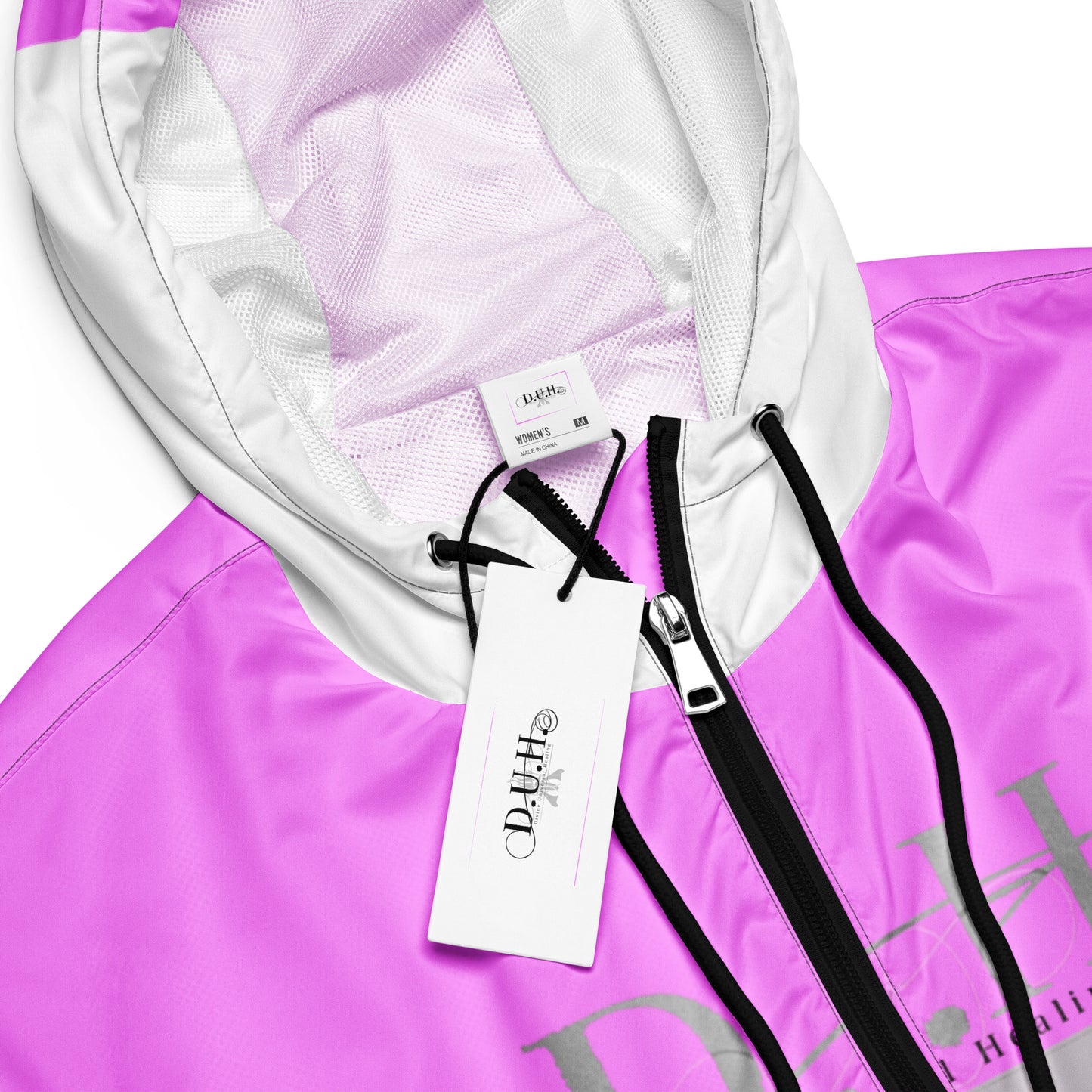 8 Women’s cropped windbreaker