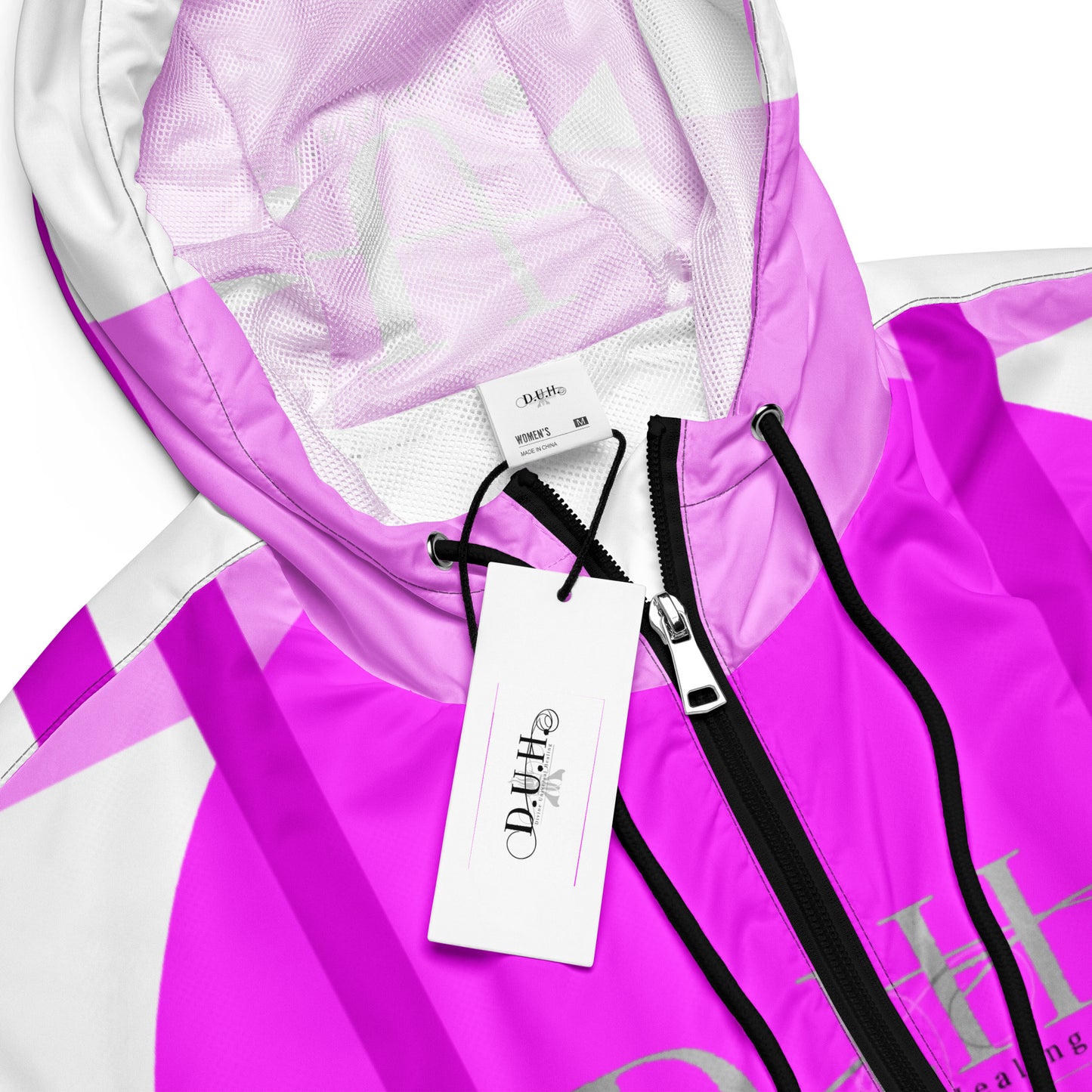 8 Women’s cropped windbreaker