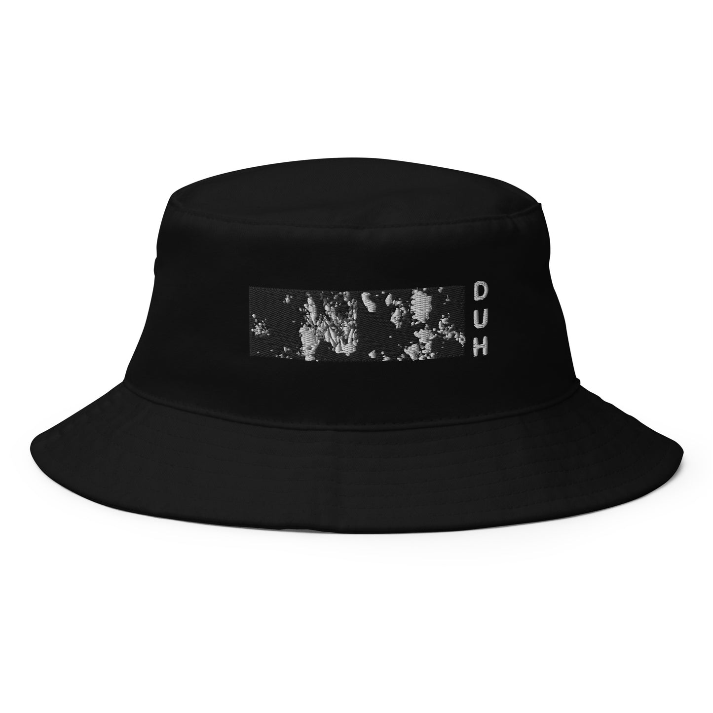 1 B/W DUH Top Winter Mimosa Bucket Hat