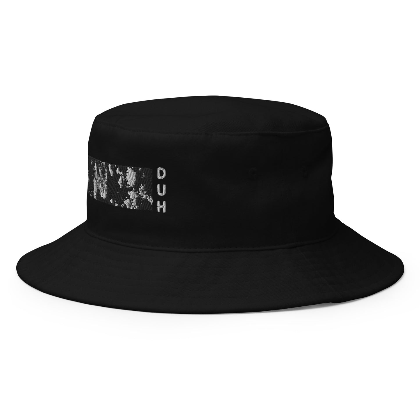 1 B/W DUH Top Winter Mimosa Bucket Hat