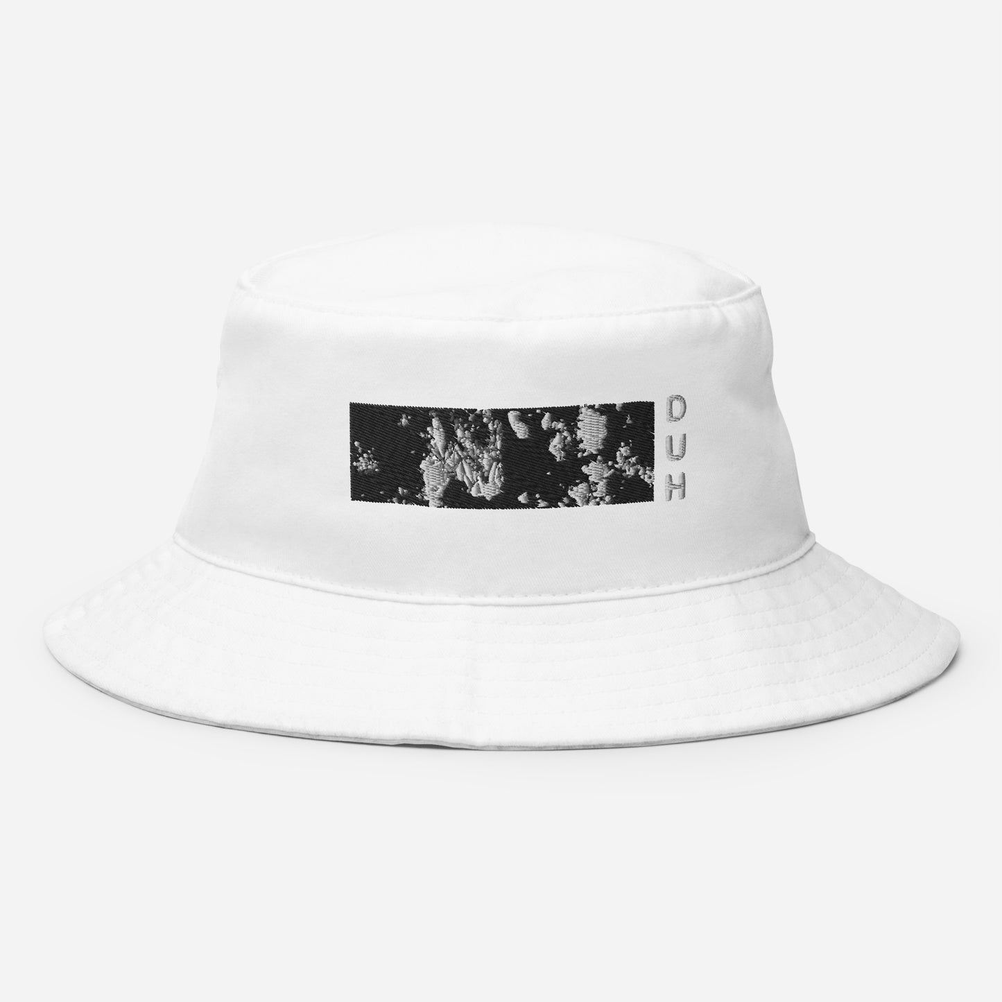 1 B/W DUH Top Winter Mimosa Bucket Hat