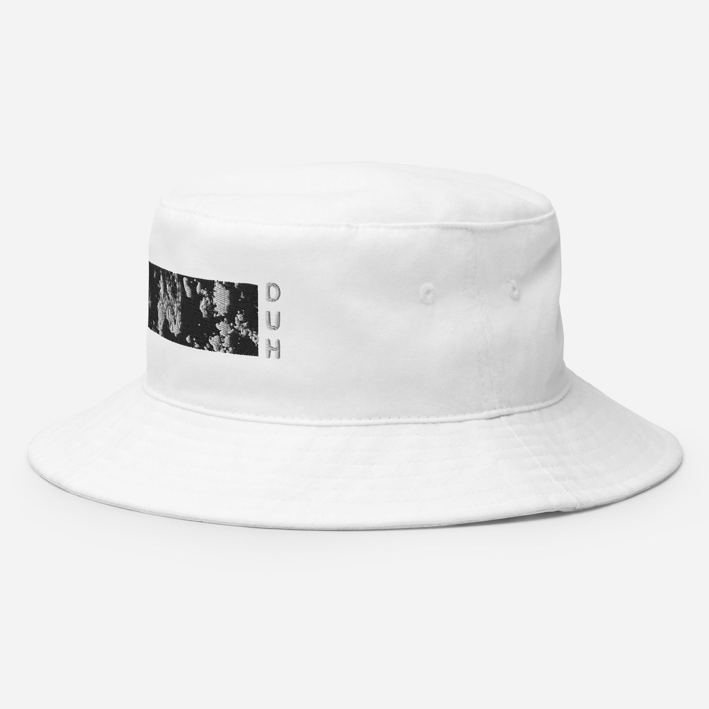1 B/W DUH Top Winter Mimosa Bucket Hat