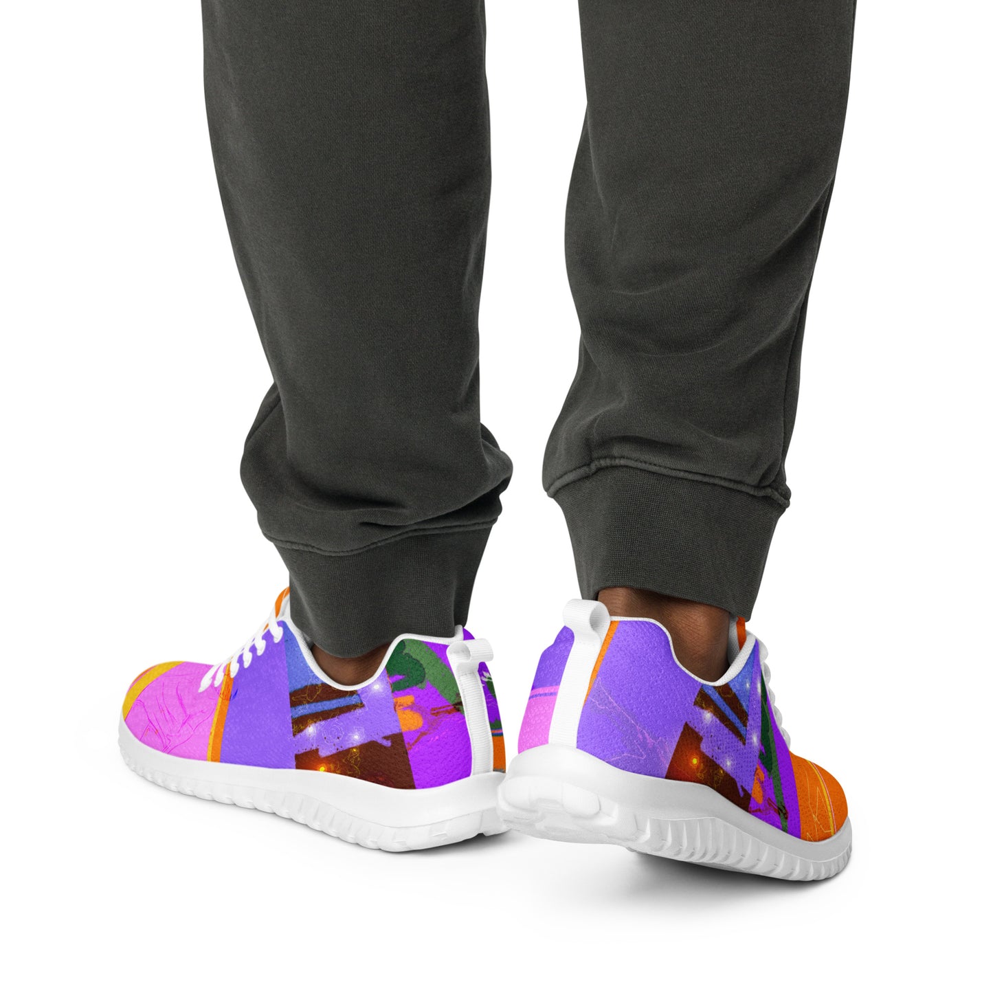 8 DUH Gallery Purple Men’s athletic shoes