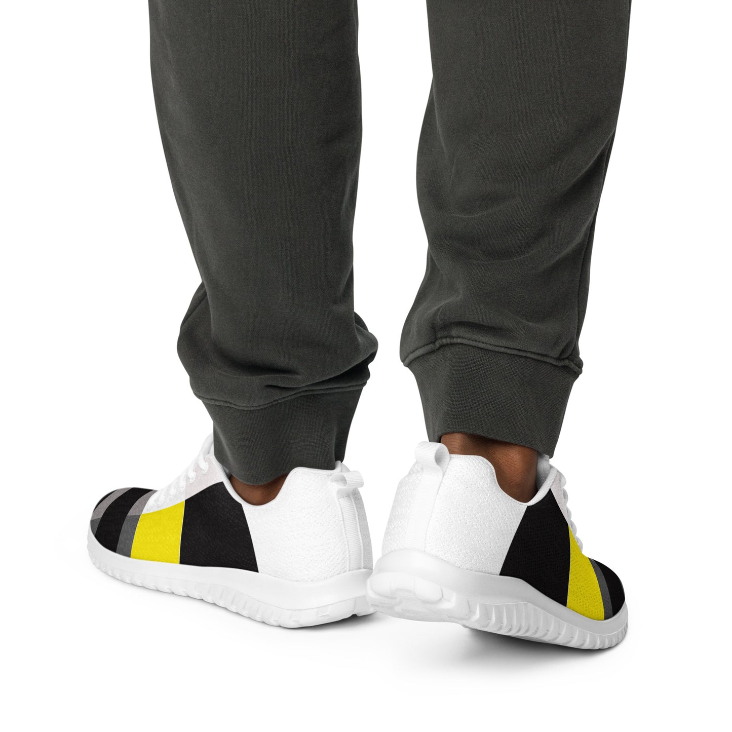So Yellow Men’s athletic shoes
