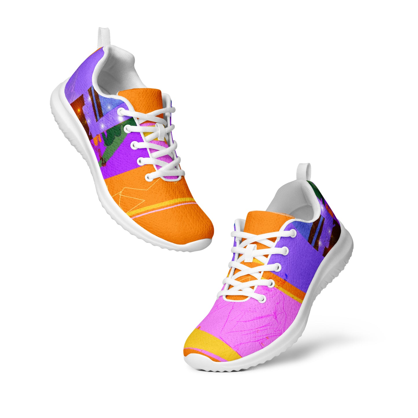 8 DUH Gallery Purple Men’s athletic shoes