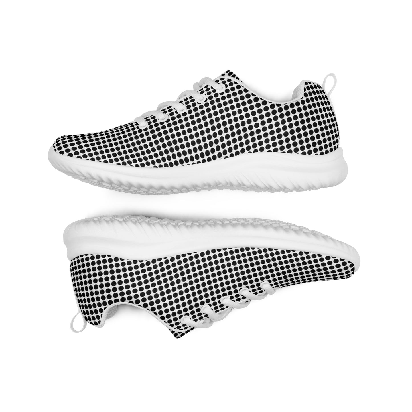 1 B/W Men’s athletic shoes