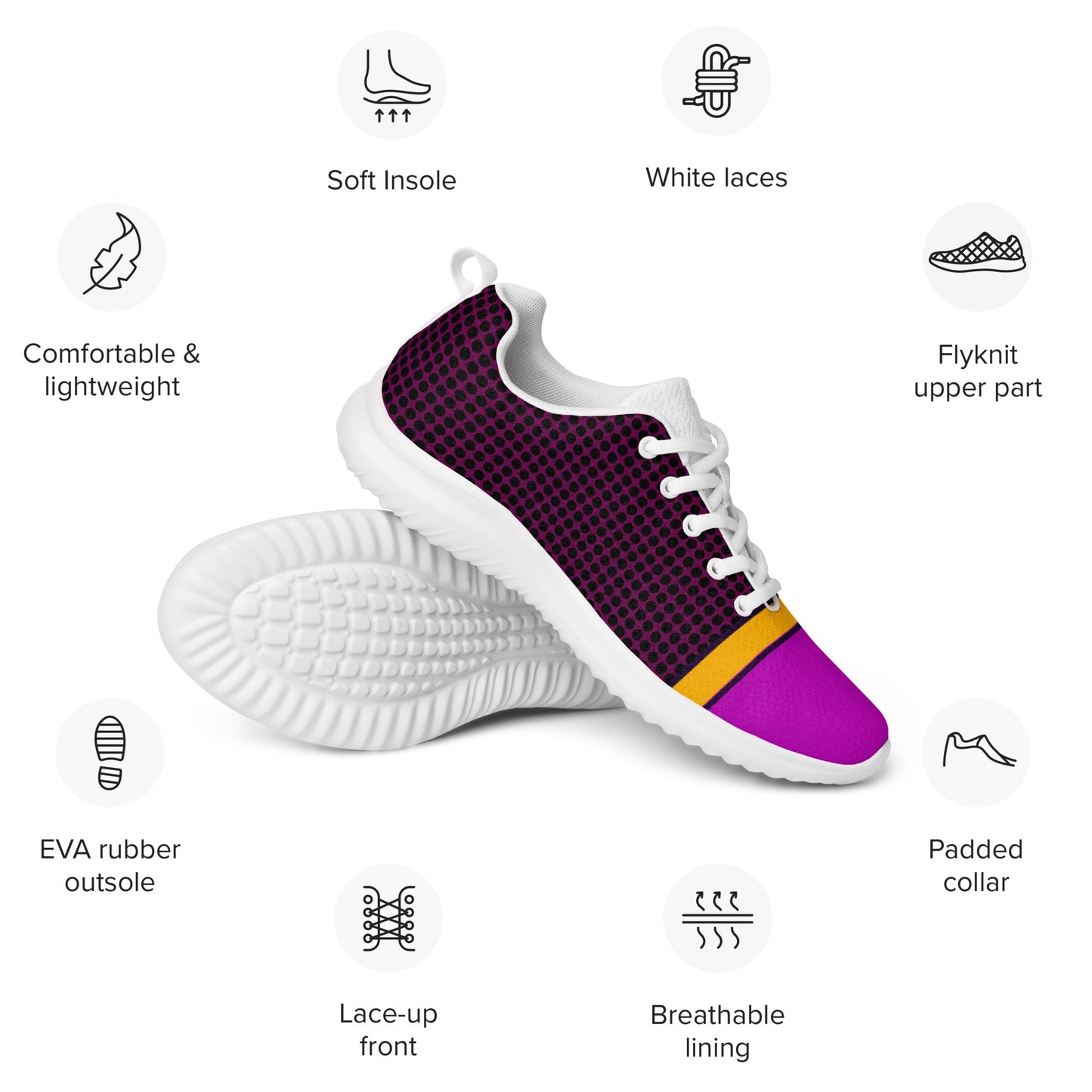 1-3 Men’s athletic shoes