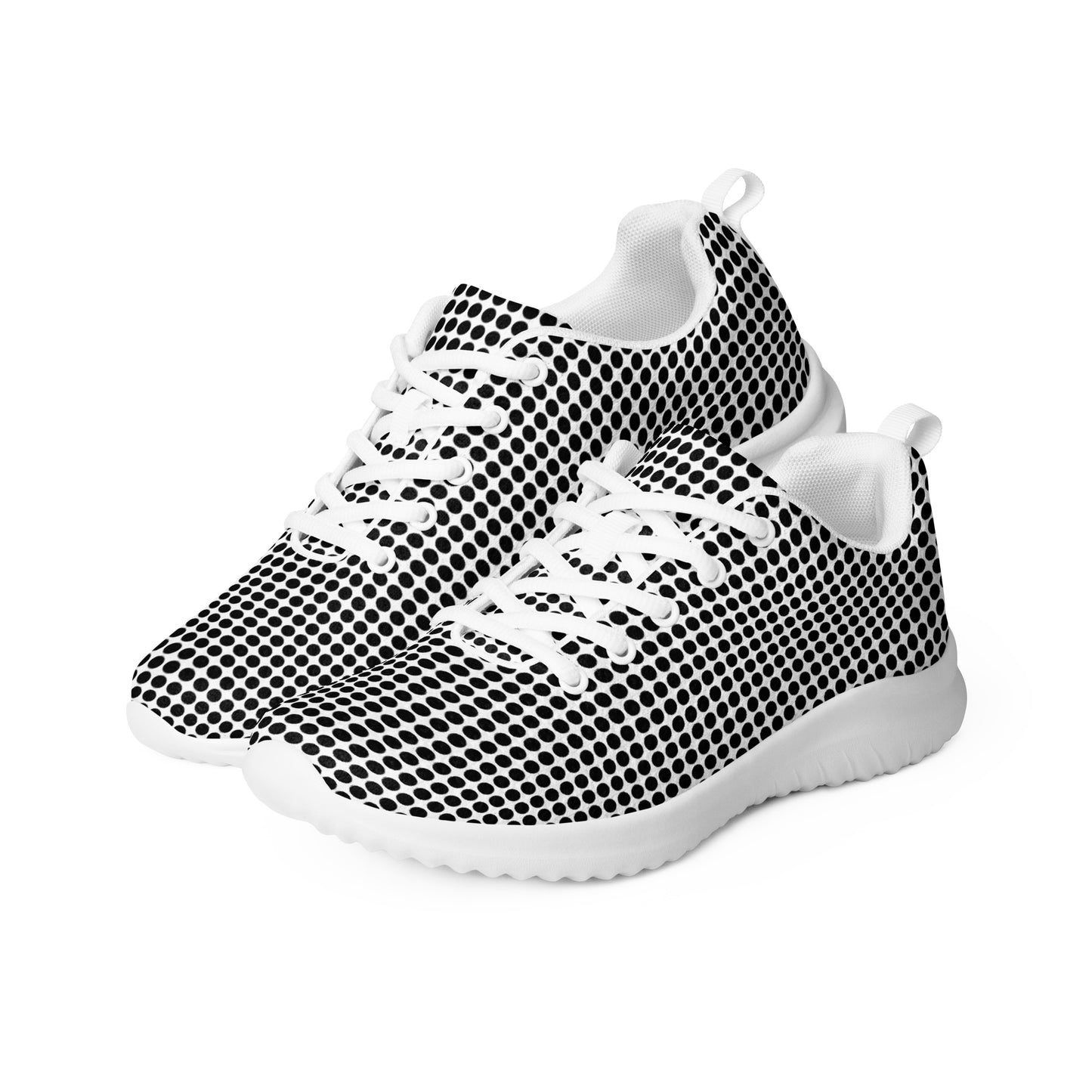 1 B/W Men’s athletic shoes