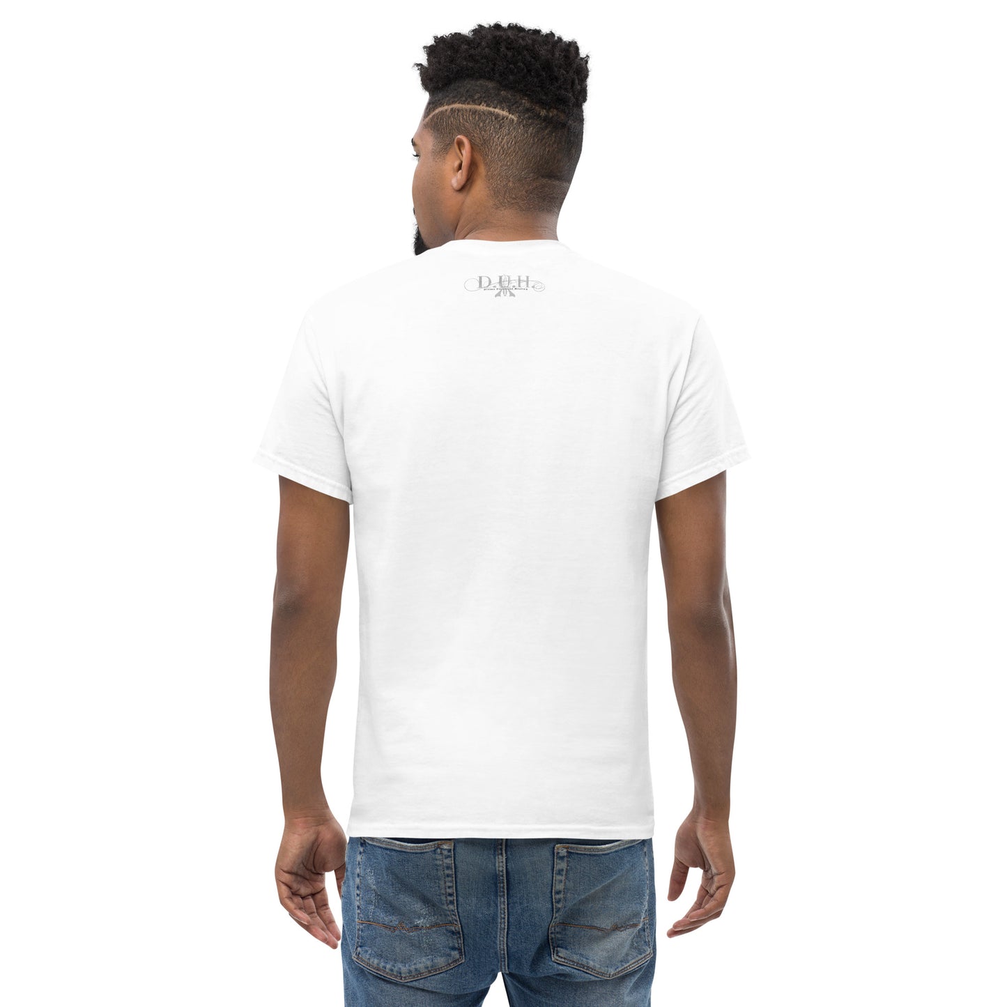 1 B/W DUH Men's classic tee