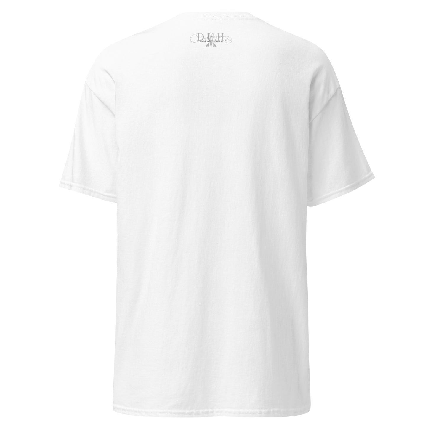 1 B/W DUH Men's classic tee