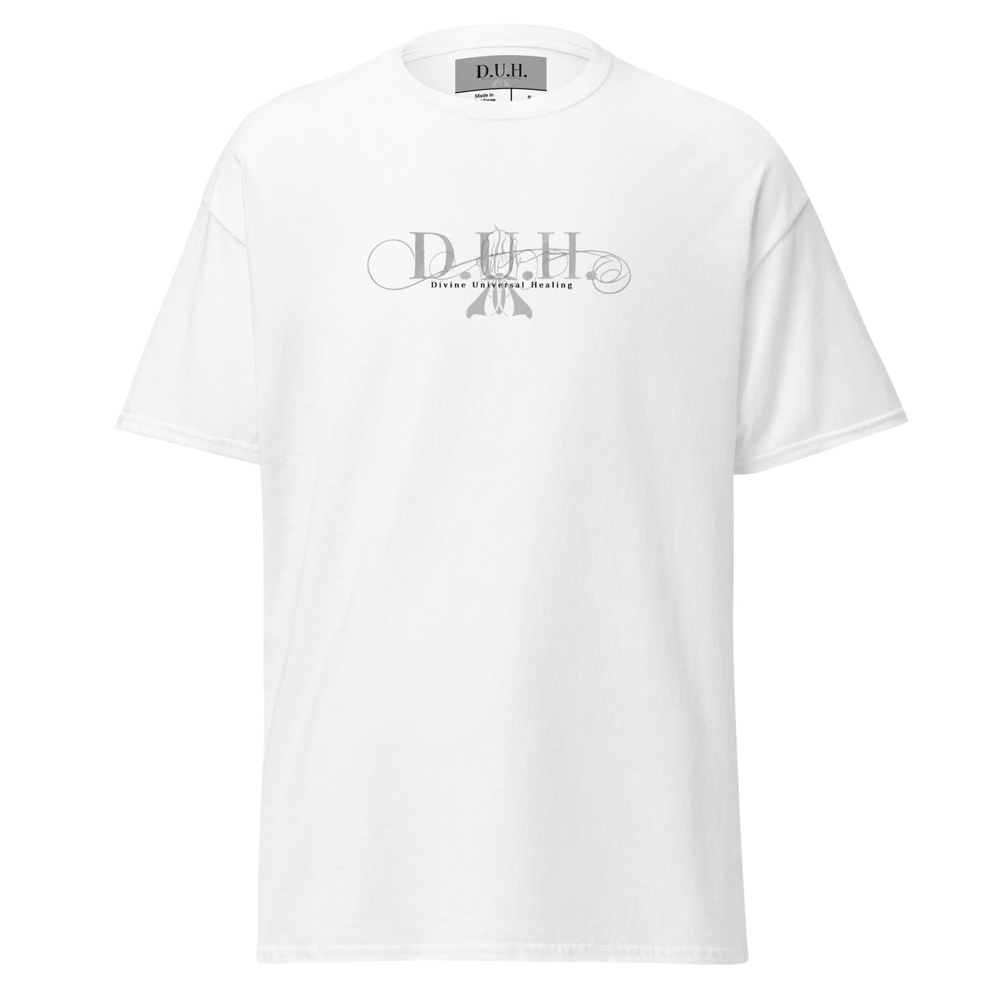 1 B/W DUH Men's classic tee