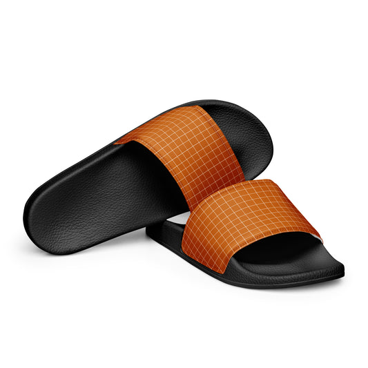 3 DUH B Orange Men’s slides