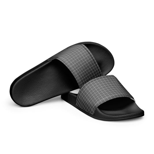 DUH B Gray Men’s slides
