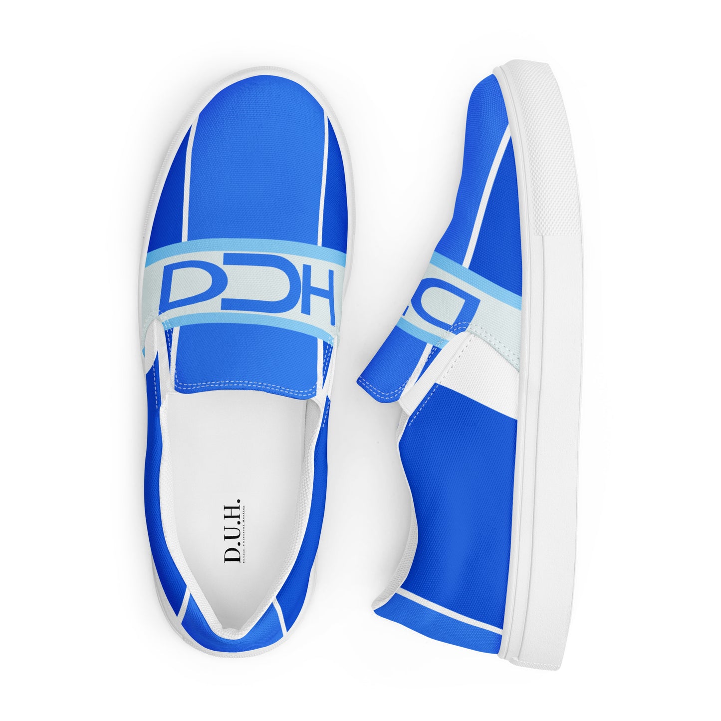 Men’s slip-on canvas shoes