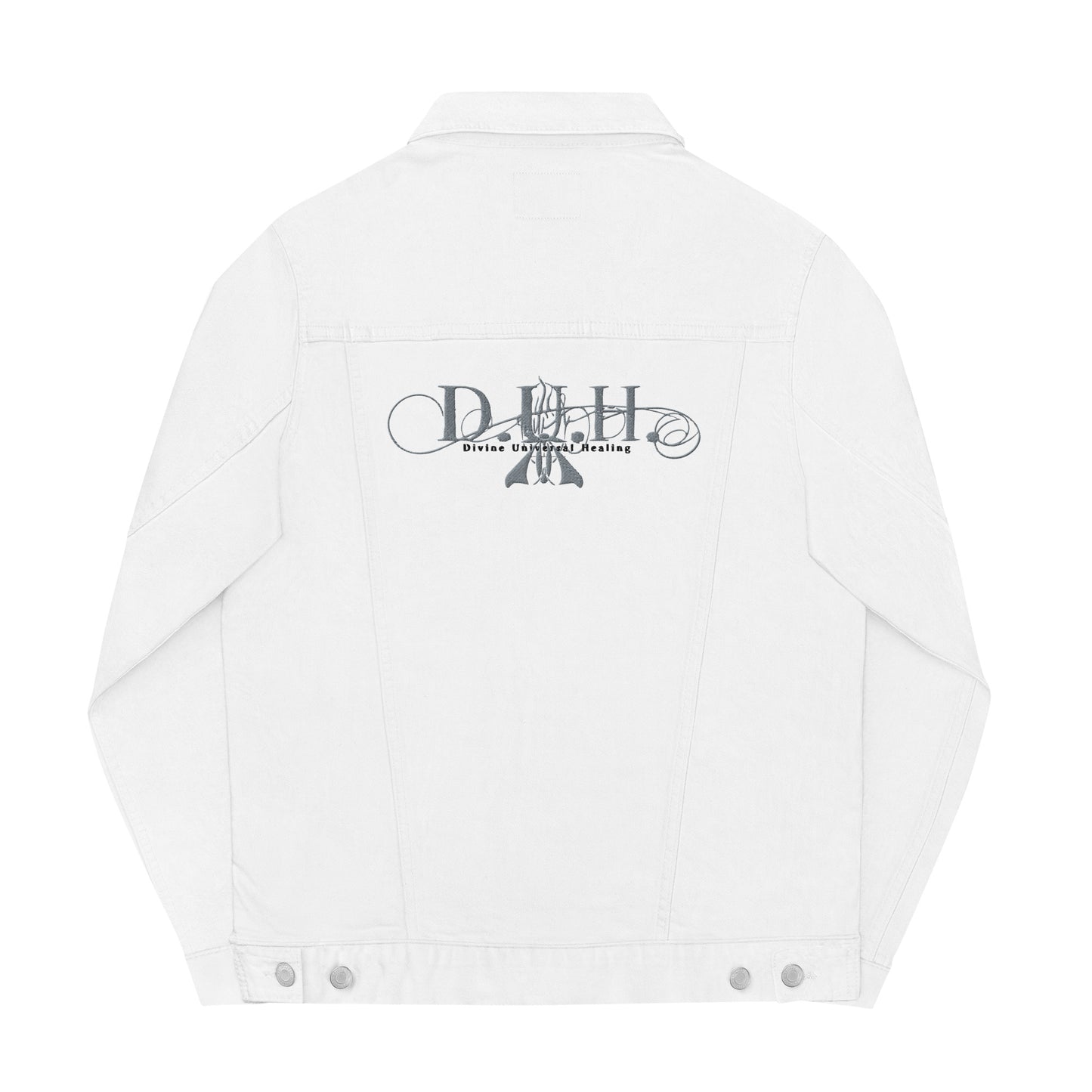 1 B/W DUH denim jacket