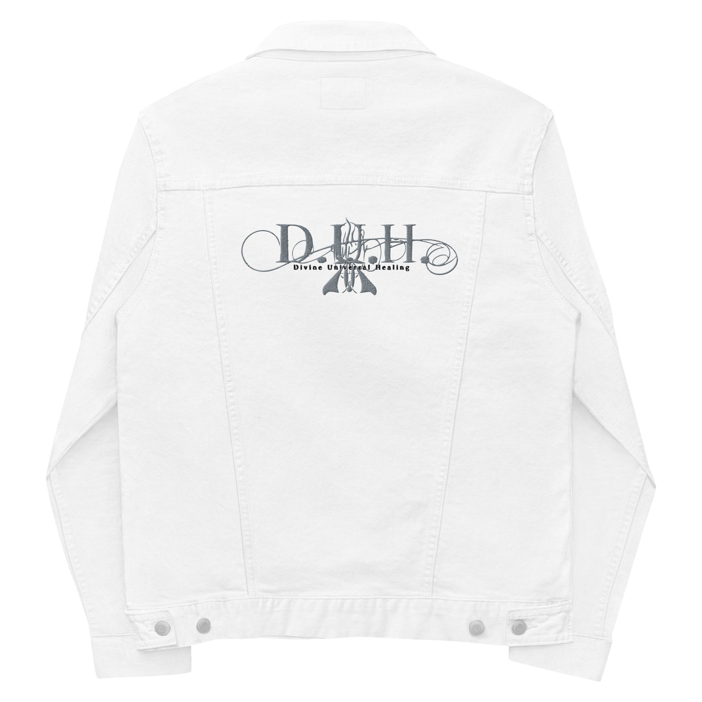 1 B/W DUH denim jacket