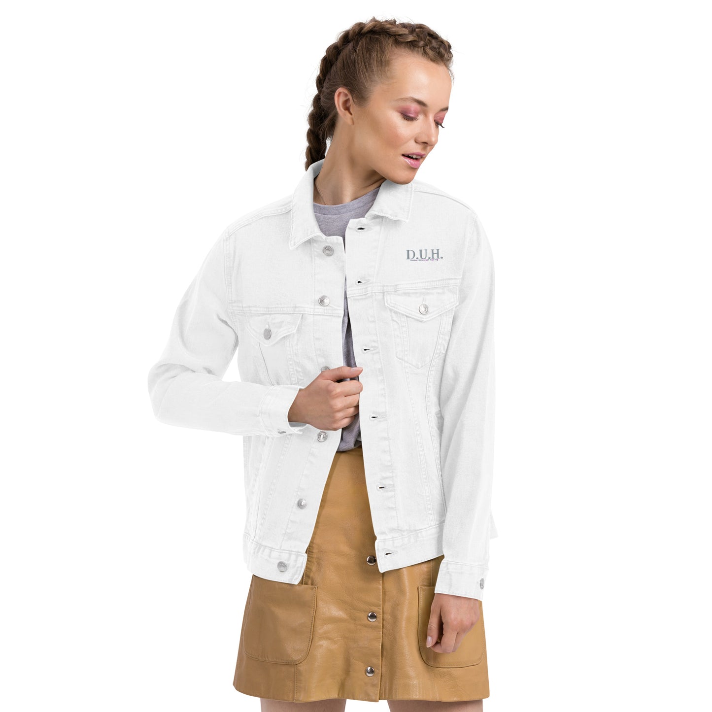1 B/W DUH denim jacket