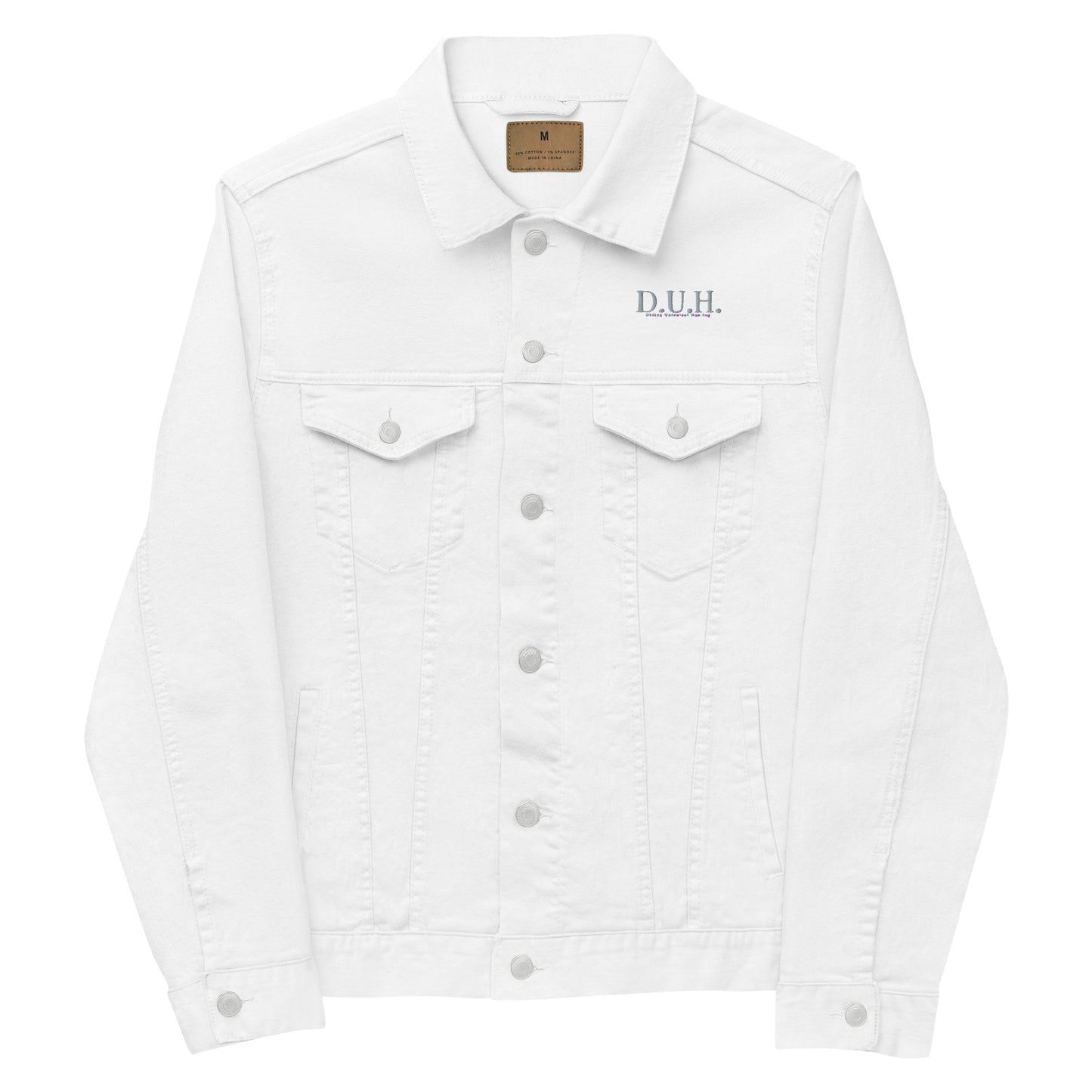 1 B/W DUH denim jacket