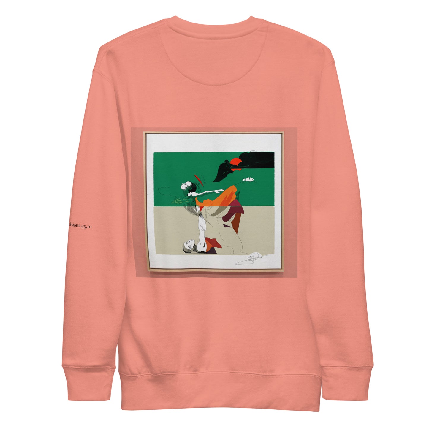 DUH Gallery Selah Premium Rose Sweatshirt