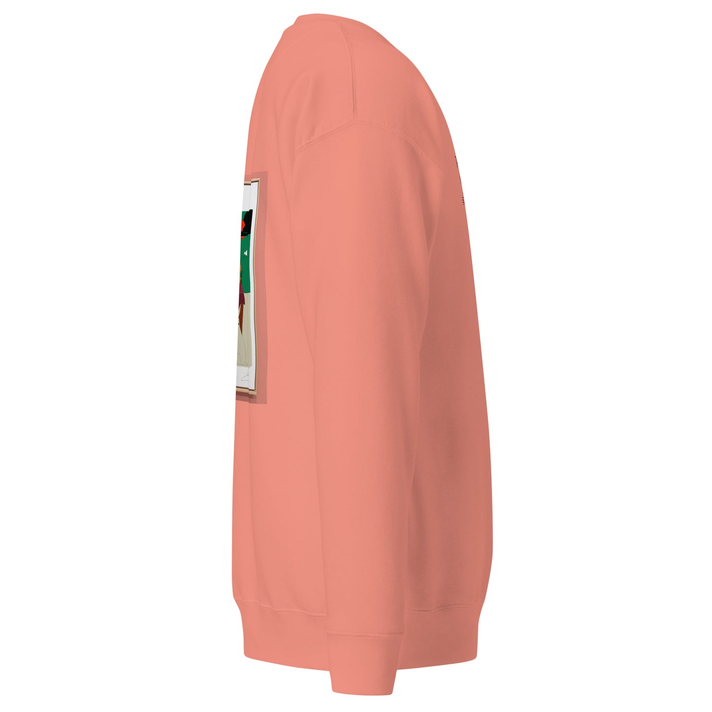 DUH Gallery Selah Premium Rose Sweatshirt